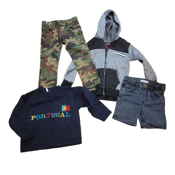 Boys 3T Clothing Lot Nike Lacoste Polo Zara Champion 11pcs - Picture 7 of 13